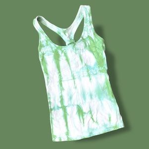 Freedom 2 Be Tie Dye Workout Tank Top M